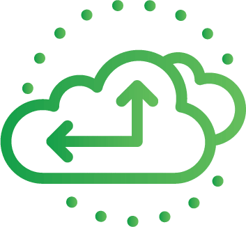 icon for managing clouds